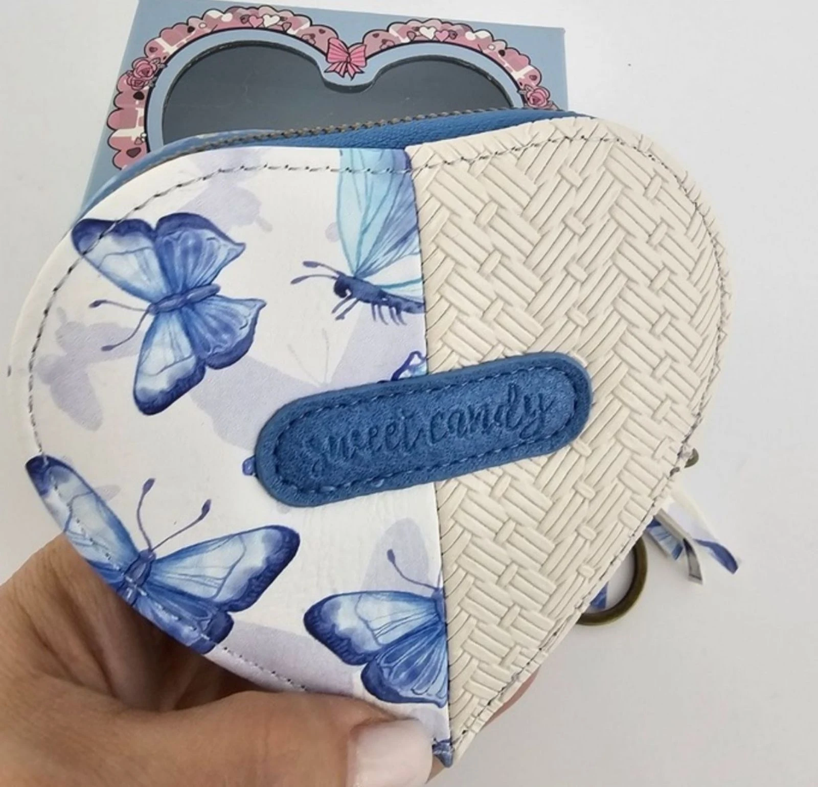 Monedero Sweet Candy coração azul 💙 – photo 2